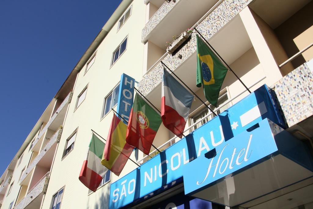 براغا Hotel Sao Nicolau المظهر الخارجي الصورة